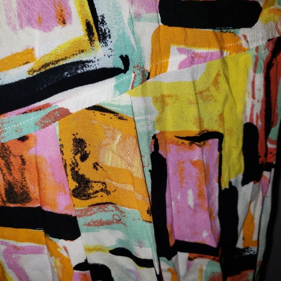 SOLD Blue Water Dress - Picture 6 of 7